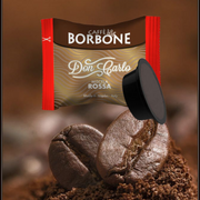 Capsule Borbone Compatibili Don Carlo Miscela ROSSA - Confezione 50 capsule